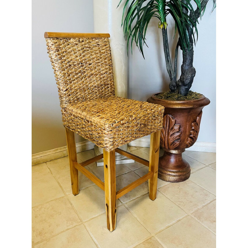 Tabouret de bar 28 po Koby, Naturel, Naturel