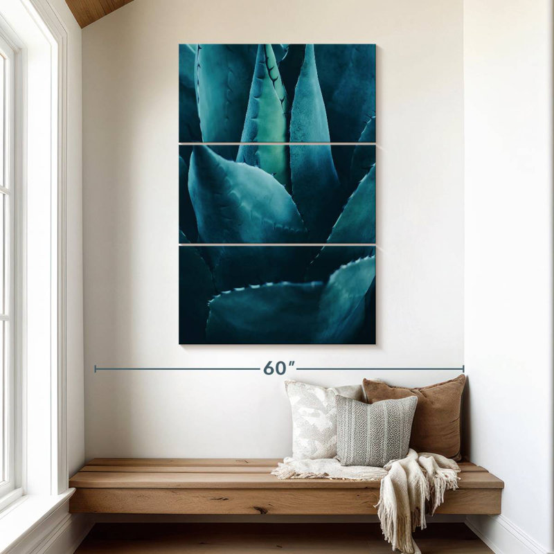 Harnek Cactus Bloom II, 50" H x 32" W
