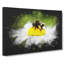 Bee Collecting Pollen Vol.2 - Wrapped Canvas-61886093