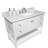 Undermount Rectangular Ceramic Sink-117205441