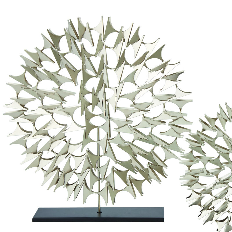 Cosmos Sculpture Nickel, Small