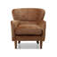 Upholstered Chenille Accent Chair