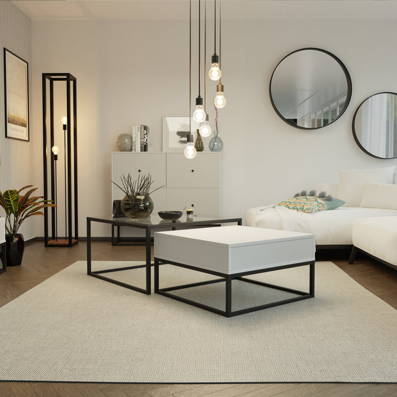 Tekhi Coffee Table with Storage