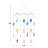 Metal Animals Wind Chime