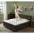 10 Inch Hybrid Mattress, King Size Mattresses, Black Memory Foam & Pocket Springs Bed Mattress-1710229991-1710230010