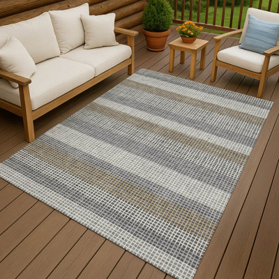 Tapis intérieur / extérieur lavable à la machine Chantille ACN2530