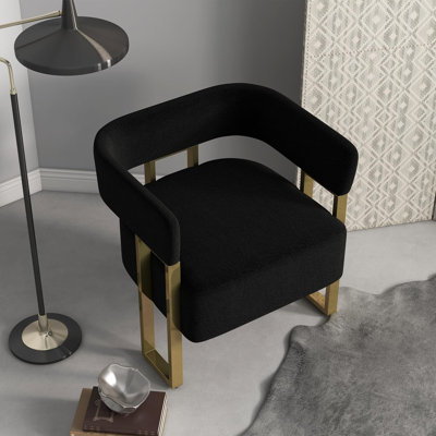 Accent Modern Upholstered Armchair