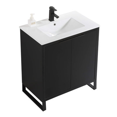 30'' Single Bathroom Vanity Set