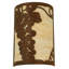 Grape Ivy 2 - Light Wall Sconce