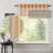 Plaskitt Cotton Floral Ruffled Window Valance-72164674