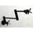 Kingston Brass Millennium Two-Handle 1-Hole Wall Mount Pot Filler Faucet-50385928