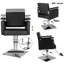 Fauteuil de coiffeur hydraulique pour cheveux