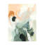 Victoria Barnes 'Moss And Peach I' Canvas Art-1556218366