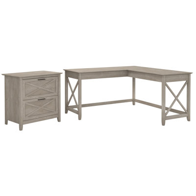Ozro L-Shape Executive Desk