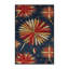 Tapis gris art déco lavable à la machine-1086752558