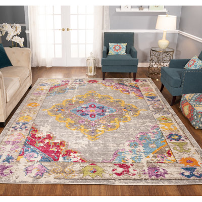 Larrick Oriental Indoor Rug