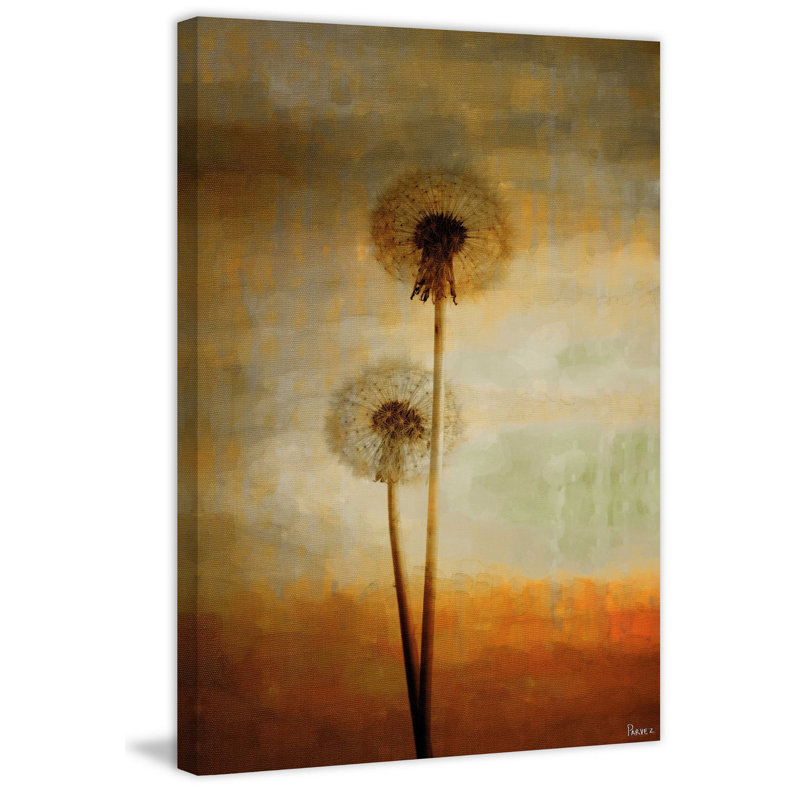 « partners »-impression sur toile tendue, H 24 po x l 16 po x P 1,5 po