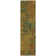 Machine Washable Indoor/Outdoor Chayden ACN1093 Copper Rug