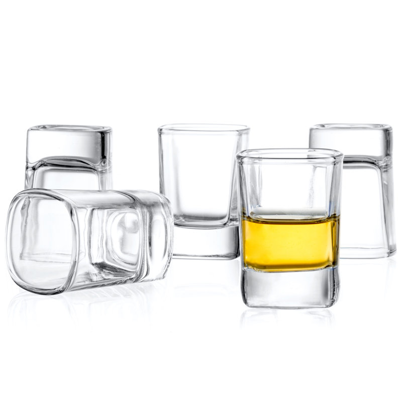 Verres à liqueur JoyJolt City, 2 oz