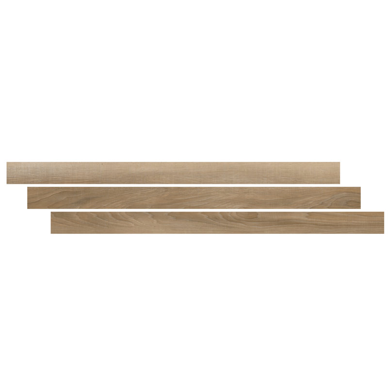 Moulure en T en vinyle de 0,27 po x L 94 po x l 1,77 po, Granville érable