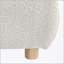  Lit plateforme tapissier avec tête de lit amovible, tissu bouclé doux, design moderne et confortable-1305823332