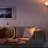 Albom LED Clock Lamp With Wireless Phone Charging Spot