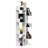 8-Tier Bookcase Multipurpose Bookshelf 8-Layer Freestanding Bookcase