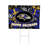 Baltimore Ravens Yard Sign, Holiday