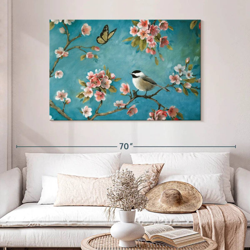 Brampt Blossom II, 32" H x 48" W