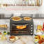 HOMCOM Toaster Oven