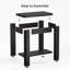 Petite table d'appoint Farmhouse avec tablette de rangement pour le salon-433008729-432667624