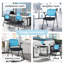 Chaise de bureau de conférence pliable-1397834173