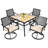 Agurne Square Outdoor Dining Table , 35.5 " W 35.5 " D