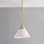 Luminaire suspendu Mica par MEGAN MOLTEN-527730657
