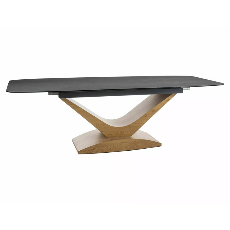 Nassi 95 cm Rectangular Dining Table