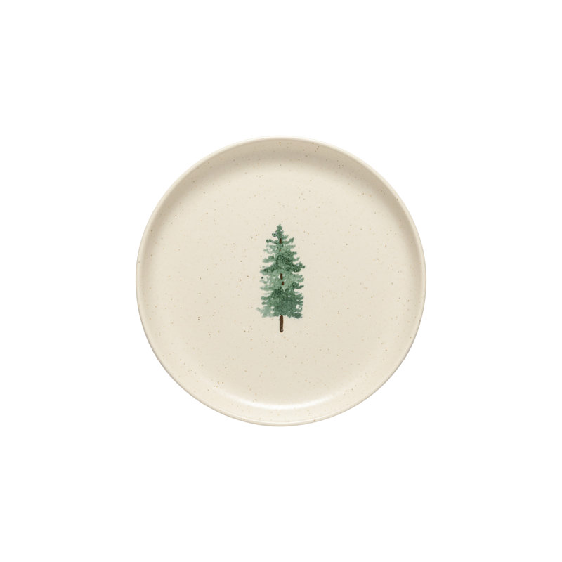 Pacifica Handmade Stoneware Salad/Dessert Plate
