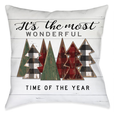 Coussin Rustic Christmas
