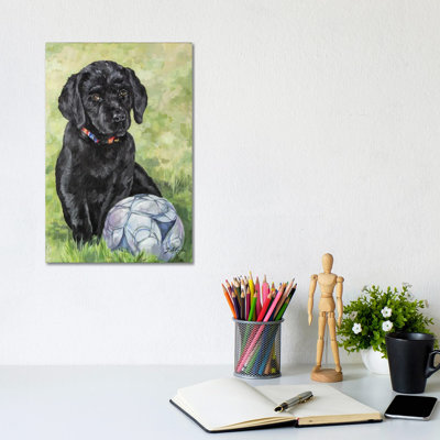 Soccer Lab by Debi Coules - Gallery-Wrapped Canvas Giclée on Canvas