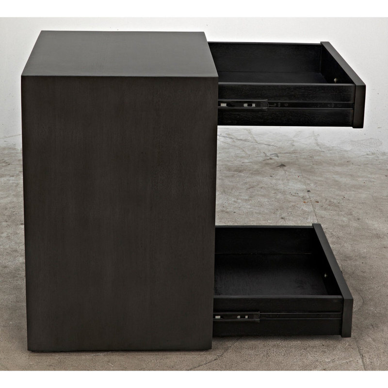 Sumiko End Table, 27.5" H x 22" W x 18" D