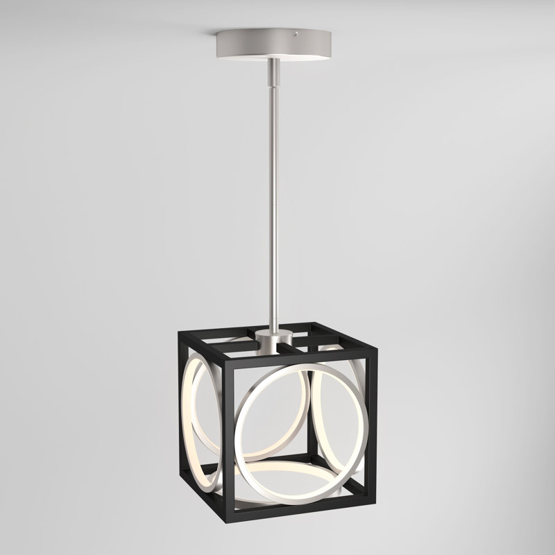 Suspension, Nickel brossé