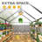 Balconera Greenhouse With Aluminum Frame, PC Panels-112602300-112651776