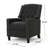 Tufted Recliner Classic Fabric Push Back Chair-506667183
