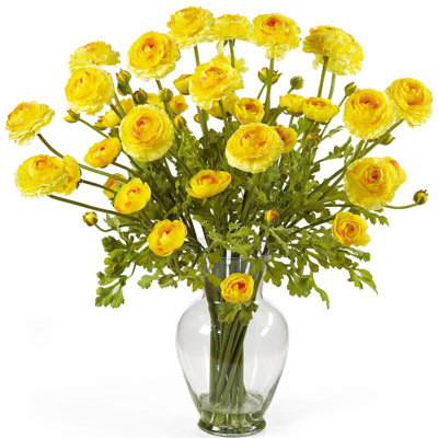 Ranunculus Arrangement in Vase