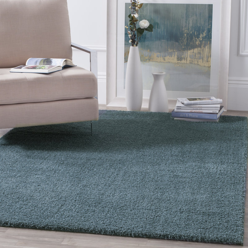 Wiley Solid Colour Area Rug, Rectangle 91 x 152 cm