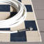 Tapis d'intérieur / extérieur à motif géométrique Micharl Performance-205588989