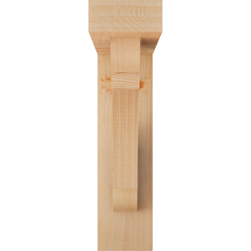 14 po x 14 po, Sapin Douglas de l 3 1/2 (lisse)