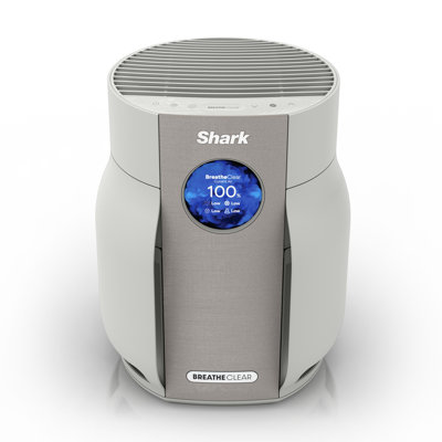 Shark BreatheClear Air Purifier with NeverChange, Dove