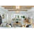 Brian Patrick Flynn For Everly Quinn 5 Light Luxe Gold Chandelier