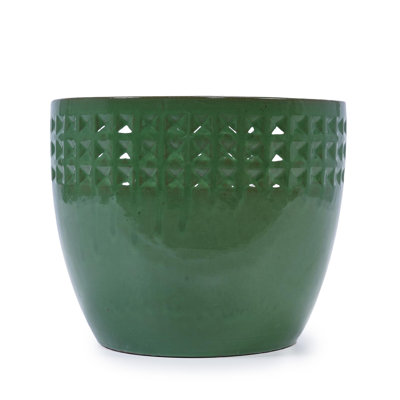 High quality ceramic flowerpot