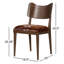 Marley Dining Chair-Altair Sienna-1623939519